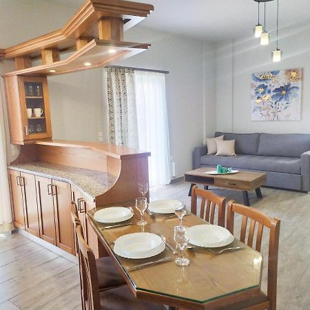Sea Side View Home Steps From The Beach & City Khania Eksteriør bilde