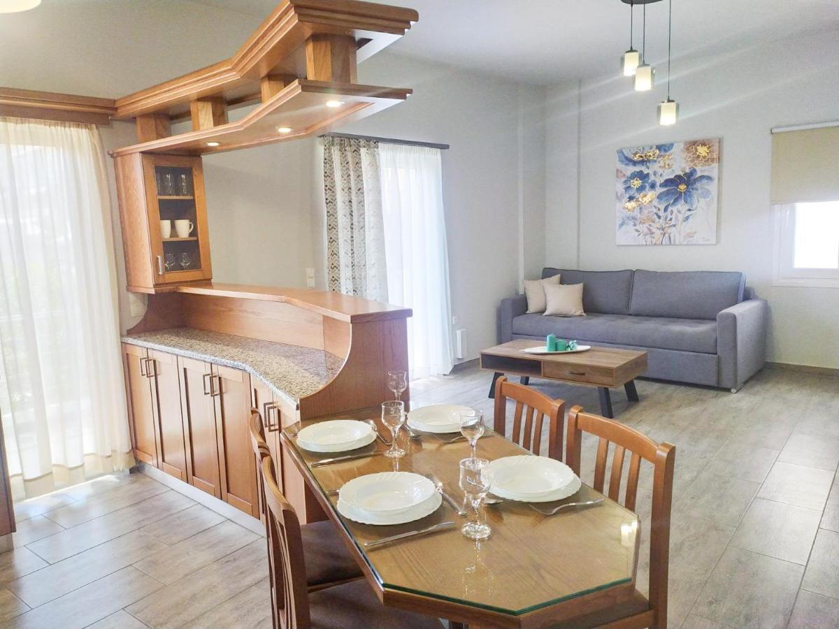 Sea Side View Home Steps From The Beach & City Khania Eksteriør bilde